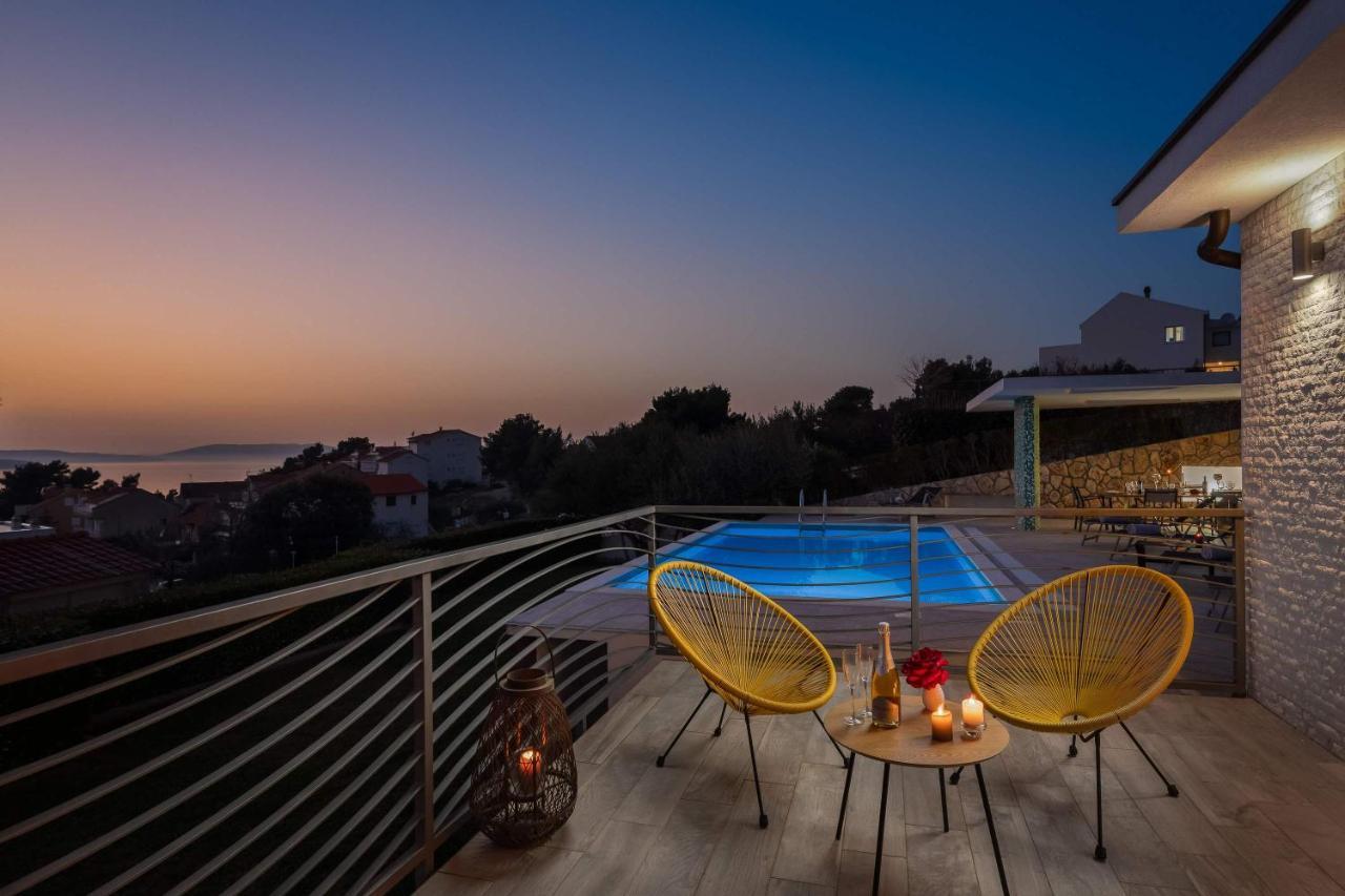 Villa Tela With Pool Zaboric Eksteriør bilde